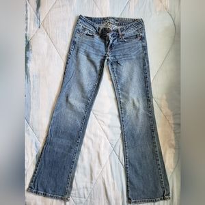 2011 American Eagle Favorite Boyfriend Jeans Size 2 Regular